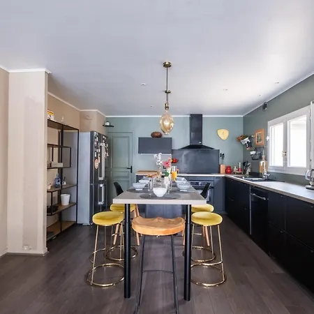 La Casa Rocha - Piscine - Clim - Parking Privee * La Teste-de-Buch