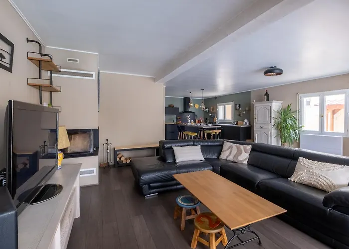 La Casa Rocha - Piscine - Clim - Parking Privee
