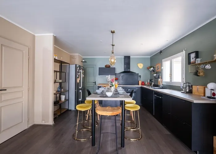 La Casa Rocha - Piscine - Clim - Parking Privee * La Teste-de-Buch