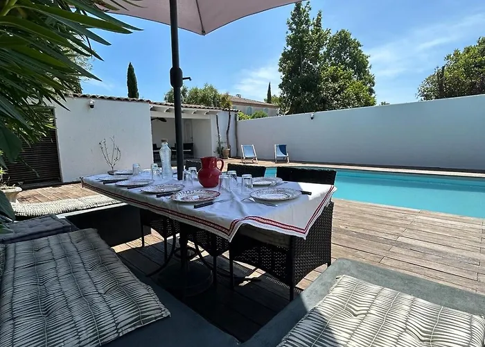La Casa Rocha - Piscine - Clim - Parking Privee La Teste-de-Buch