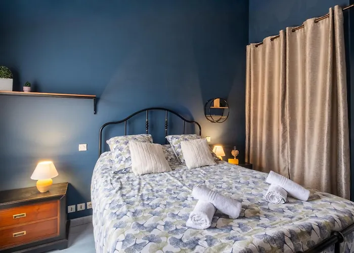 La Casa Rocha - Piscine - Clim - Parking Privee