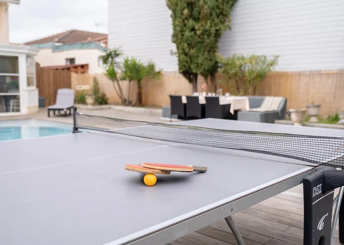 Holiday home La Casa Rocha - Piscine - Clim - Parking Privee