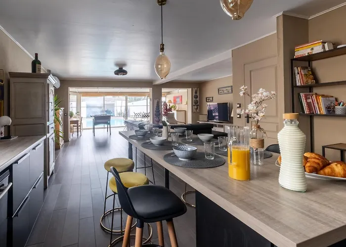 La Casa Rocha - Piscine - Clim - Parking Privee Holiday home