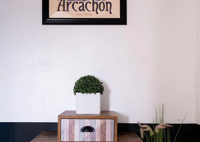 La Casa Rocha - Piscine - Clim - Parking Privee * La Teste-de-Buch