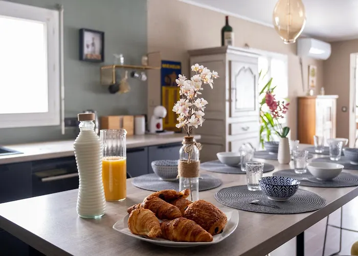 La Casa Rocha - Piscine - Clim - Parking Privee